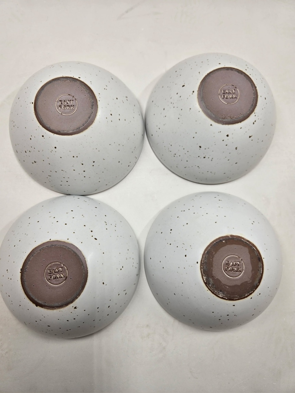 QUINCE Set Of 4 Soup Bowl, Set of 4 by East Fork Eggshell 0366 - Picture 7 of 11